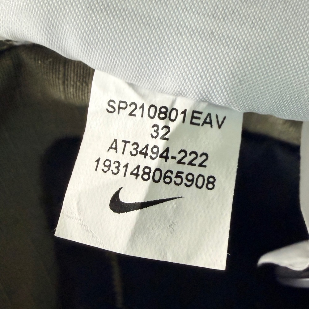 Nike SB Flex Cargo Pants Olive Green Ripstop Skateboarding AT3494-222 Mens 32 - Picture 12 of 16